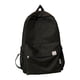 thumbnail image 2 of Mochila simple Yuyangstore de color sólido estética linda para gimnasio Damas Mujeres Hombres Negro, 2 of 7
