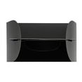 thumbnail image 5 of Restaurantware Gable Gift Boxes 100 Count 8.5 x 4.75 x 5.5 Inches Paper Cardboard Boxes Greaseproof With Handle Recyclable Black Party Favor Boxes For Weddings, 5 of 10