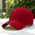 thumbnail image 7 of Baseball Cap Golf Dad Hat Adjustable Original Classic Low Profile Cotton Hat Unconstructed Plain Cap Men Women, 7 of 7