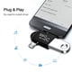 thumbnail image 5 of Adaptador Micro Usb Otg Tipo C Para Android Huawei Usb 3,1 Convertidores De Transmisión De Datos Para Tableta Disco Duro Teléfono 2 En 1 Serendint EL012797-00, 5 of 6