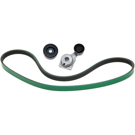 Serpentine Belt Drive Component Kit Fits 2002 Ford Econoline