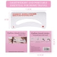 thumbnail image 2 of Kit moldeador de cejas, 24 estilos HUOGUO para mujer, 2 of 3
