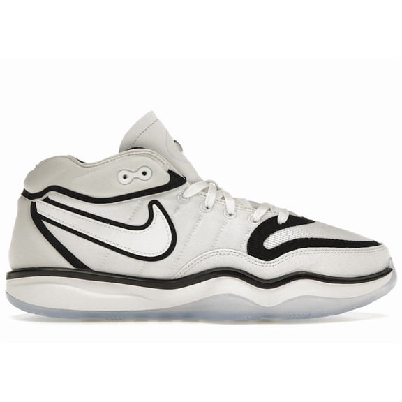 Nike Men's Air Zoom GT Hustle 2 White Black Basketball Shoes, from StockX