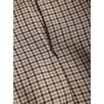 thumbnail image 4 of Brown Houndstooth Strapless Bowknot Fit & Flare Mini Dress, 4 of 6