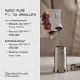thumbnail image 4 of Jarra purificadora grande de vidrio Aarke 2,8 L de acero, 4 of 9