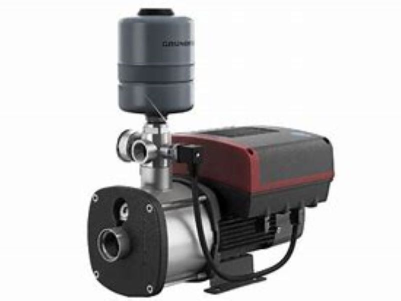 Grundfos 98548118, 2 HP, 110 Amps, 230 V Booster Pump Water Transfer Pump, 1 Piece