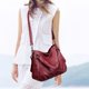 thumbnail image 4 of Bolso de mano de cuero de alta calidad, bolsos cruzados casuales para mujer, nuevos bolsos de hombro de gran capacidad, bolso de mano de viaje para mujer 2024, 4 of 5