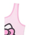 thumbnail image 3 of Big Girls Hello Kitty Cute Head Swimsuit, 3 of 3