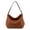 Solid Brown, variant on Montana West Soft Hobo Bags for Women Purses and Handbags Shoulder Satchel Bag, Cow-Brown