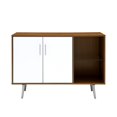 thumbnail image 3 of 44 Pouces Gland Assymétrique et Buffet Blanc TV Stand, 3 of 4