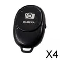 thumbnail image 1 of Runquan 4X Bluetooth Camera Remote Controller Smart Remote Control Black 4 Pcs, 1 of 8