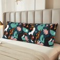 thumbnail image 2 of Naloa Rottweiler Body Pillow Cover, Pillowcases with Hidden Zipper Breathable Long Pillow Case (Pillows are not included,20x54 inch), 2 of 7