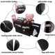thumbnail image 3 of Organizador de cabecera, carrito de almacenamiento para cama, bolsa de almacenamiento de fieltro, caja de pañuelos extraíble, 3 of 5
