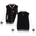 thumbnail image 2 of The Kid Laroi Merch TFTKL Baseball Jacket Unisex Fashion Long Sleeve Jacket, 2 of 3