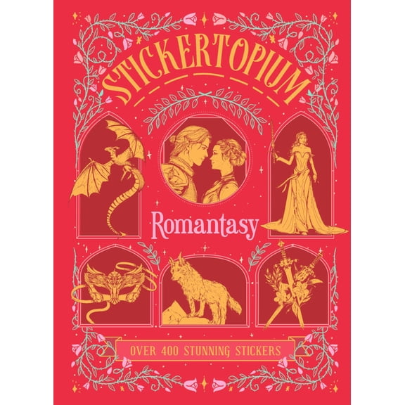 Stickertopium: Romantasy (Hardcover)