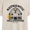 thumbnail image 3 of Yellowstone - Yellowstone Barn Dutton Ranch - Women's Oversized T-Shirt, 3 of 6
