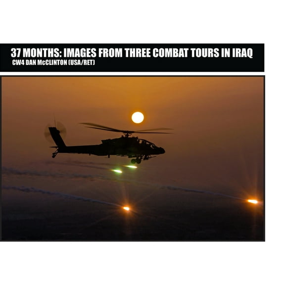 37 Months: Images From Three Combat Tours In Iraq, (Hardcover)