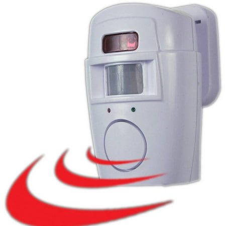 2-in-1 Motion Sensor Alarm and Chime