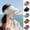 Black, variant on Sun Visor Hat Large Brim High Toughness Quick-drying Non-stuffy Letter Decor Sun Protection Multi-colors Breathable Women Beach Visor Hat Cap for Daily Life