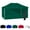 Green, variant on Red 10x15 Instant Canopy Tent with 3 Full Walls and 1 Half Wall - Commercial Grade Steel Frame with Water-Resistant Canopy Top and Sidewalls - Bonus Canopy Bag and Stake Kit Included (5 Colors)