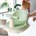 thumbnail image 4 of Asiento de baño antideslizante, asiento de baño, cómodo para pequeños, , niñas, , bebés Verde Sunnimix Asiento de baño, 4 of 8