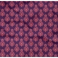 thumbnail image 4 of oneOone Organic Cotton Poplin Twill Fabric Floral Block Printed Craft Fabric BTY 42 Inch Wide, 4 of 4