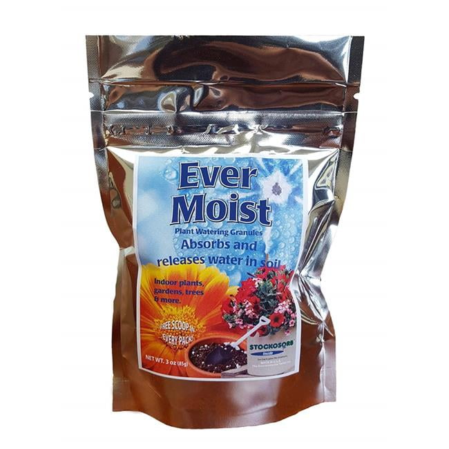 Ever Moist 4005512 3 oz Plant Watering Crystals Granules