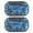 Cat Hibiscus, variant on Yuyamidu Cat Sun Shade for Car Window Baby 2 Pack Car Window Shades for Side Window Cat Paw Sunshade for Car Back Window Pink Backseat Sun Visor for Car SUV Truck