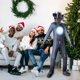 thumbnail image 1 of Monos Cosplay Cool Game Character Cosplay Mono para niños niñas (Camera Man Adultos S 150), 1 of 8