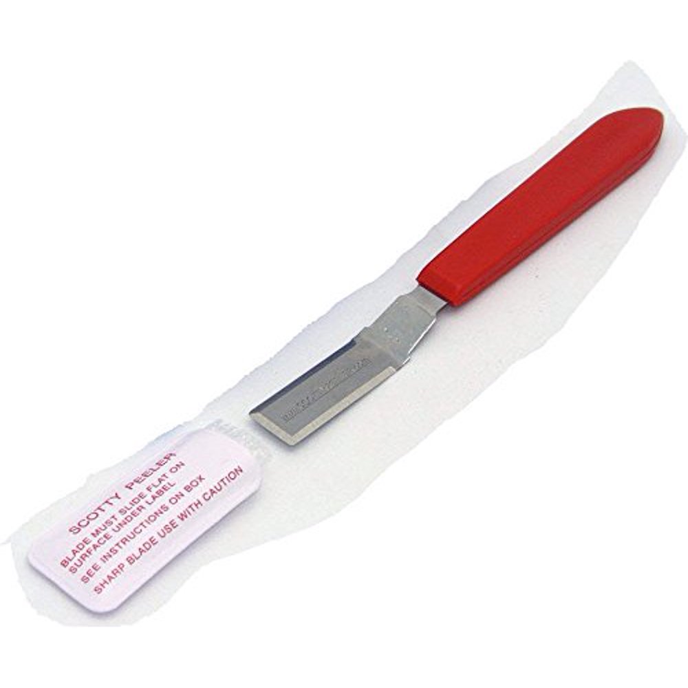 Scotty Peelers Label & Sticker Remover Single Metal Peeler Walmart