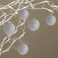 thumbnail image 5 of 6PCS 55MM Christmas Clear Baubles Transparent Ball Plastic Fillable Sphere Ornament for Xmas Tree/Home Decoration /Wedding/Birthday/Party/Gift Box 20, 5 of 6