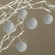 thumbnail image 5 of Xihbxyly Adornos Navideños de Bolas, Diseño de Copo de Nieve Transparente Mate, Pvc Irrompible, Fáciles de Colgar, Decoración Festiva para El Hogar, Guirnalda para Árbol, Paquete de 6, Tamaño de 5,5, 5 of 6