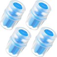 thumbnail image 1 of 4Pack Bite Valve Replacement Sheath for Water Bladder, for Packs Hydraulics Reservoirs,Hydration Pack Bite Valve, 1 of 5