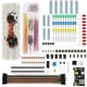 thumbnail image 1 of Conjunto de componentes electrónicos con cable de puente del módulo de fuente de alimentación para Arduino UNO R3, 1 of 9