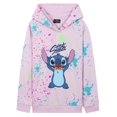thumbnail image 1 of Sudadera con capucha Disney Stitch para niñas y adolescentes Sudadera con capucha suave, 1 of 6