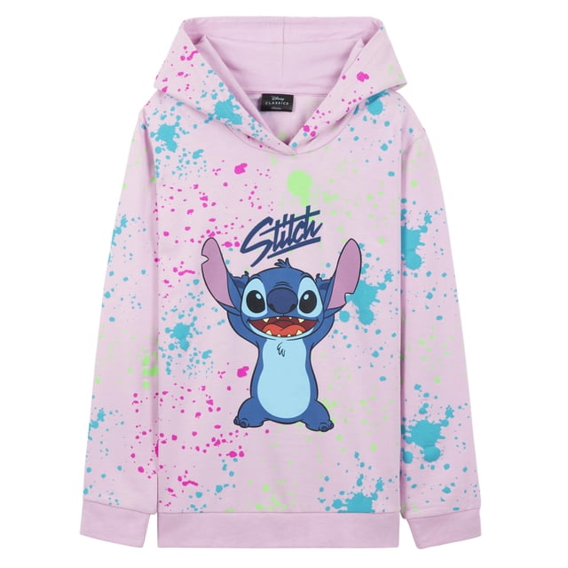 Sudadera con capucha Disney Stitch para niñas y adolescentes Sudadera con capucha suave