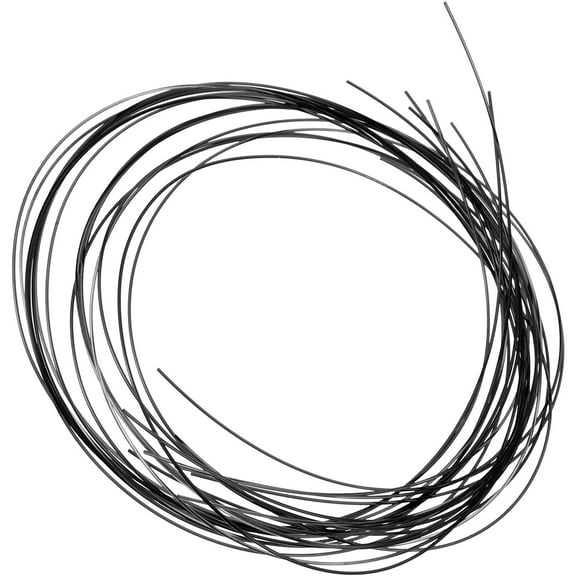 WRITWAA Black Nylon Glasses Repair Cord Easy to Use Eyeglass Repair Tool for Half Frame Glasses