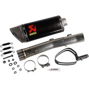 S-H10SO24-APC - Slip-On Line Exhaust, Carbon Muffler