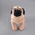 thumbnail image 5 of Cute Simulation Pug Doll Plush Toy Pug Shar Pei Pug Ragdoll Doll Stuffed Doll, 5 of 5