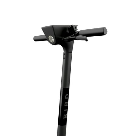 Bird - One Electric Scooter w/25 mi Max Operating Range & 18 mph Max Speed & w/built-in GPS Technology - Jet Black