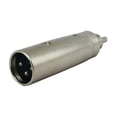 thumbnail image 1 of Adaptador de sonido XLR a conector Perfecl Cable de micrófono DJ, 1 of 6