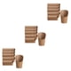 thumbnail image 1 of Ounissouiy Ice Cream Cup Kraft Paper Cups Holder for Baking Store Wedding Type1, 1 of 1
