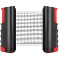thumbnail image 2 of Filets de Tennis de Table Filets de Tennis de Table, Filet Rétractable Réglable Filet de Remplacement de Ping-Pong, Support de Voyage Portable Idéal pour Tous les Types de Tables, 170 (Max) X 14Cm, 2 of 5