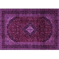 thumbnail image 1 of Ahgly Company Indoor Rectangle Persian Purple Traditional Area Rugs, 7' x 9', 1 of 4