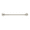 Polished, variant on 12-inch Coronado Designer Oval Bathroom Shower Grab Bar with Mitered Corners, Polished