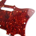 thumbnail image 4 of Acoustasonic Style Hybride Télé Guitare Pickguard, 4 Plis Tortue Rouge, 4 of 4