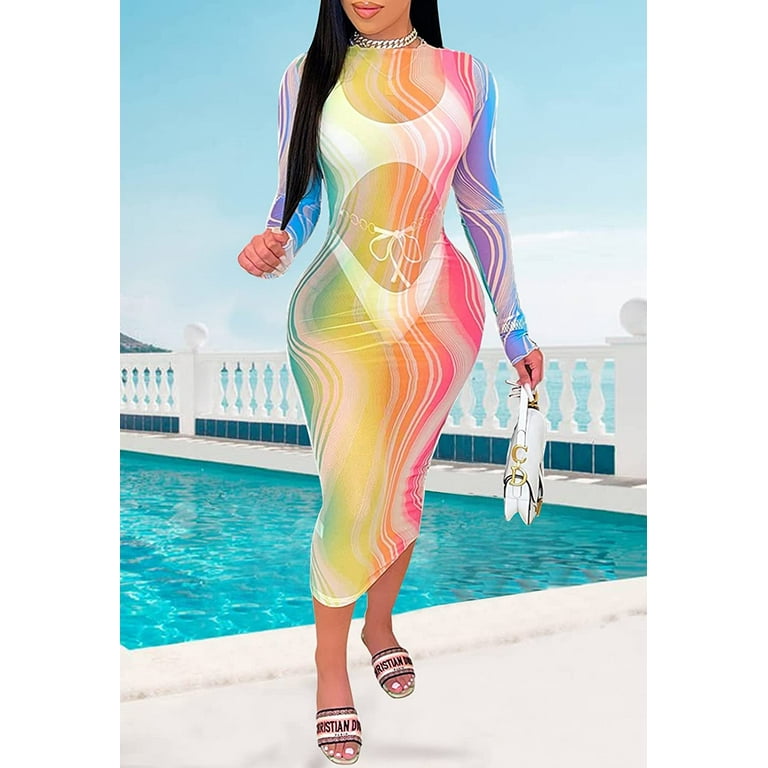 Mesh dress beach cover up cheap
