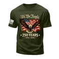 thumbnail image 4 of Mens 4th of July Shirt 250 Years USA Patriotic 4th of July Family Matching T-Shirt (AG,2XL), 4 of 5