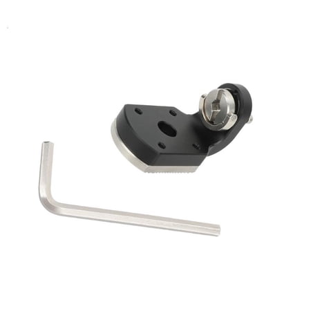 CEORPER Aluminum M6 To 1/4inch Conversion Screw Mount For Photography Accessories