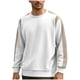 thumbnail image 2 of pstuiky camisa de manga larga para hombre, Sudadera con capucha y cuello redondo de manga larga con bloques de color para hombre camisetas de hombre xl, 2 of 9